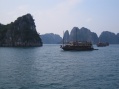 Halong Bay Vietnam - Boat Cruise